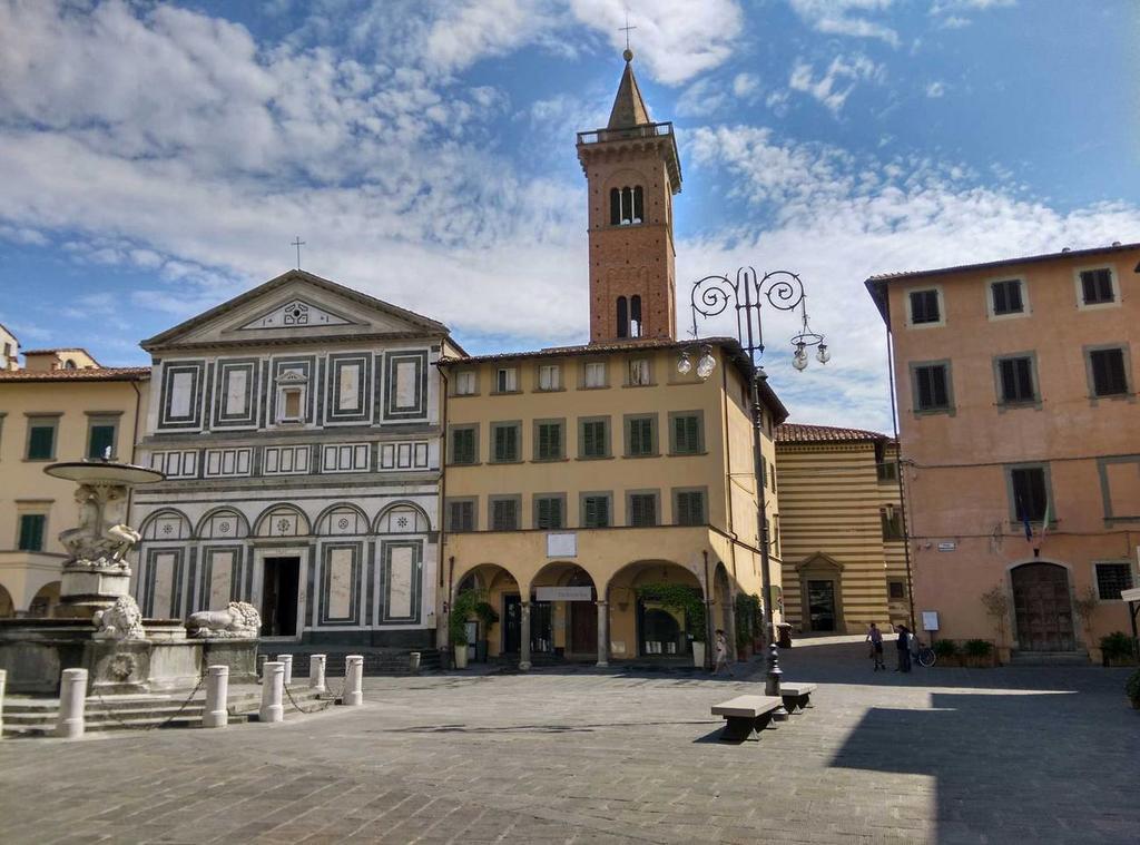 Appartamento Ai Giardini Empoli Exteriör bild